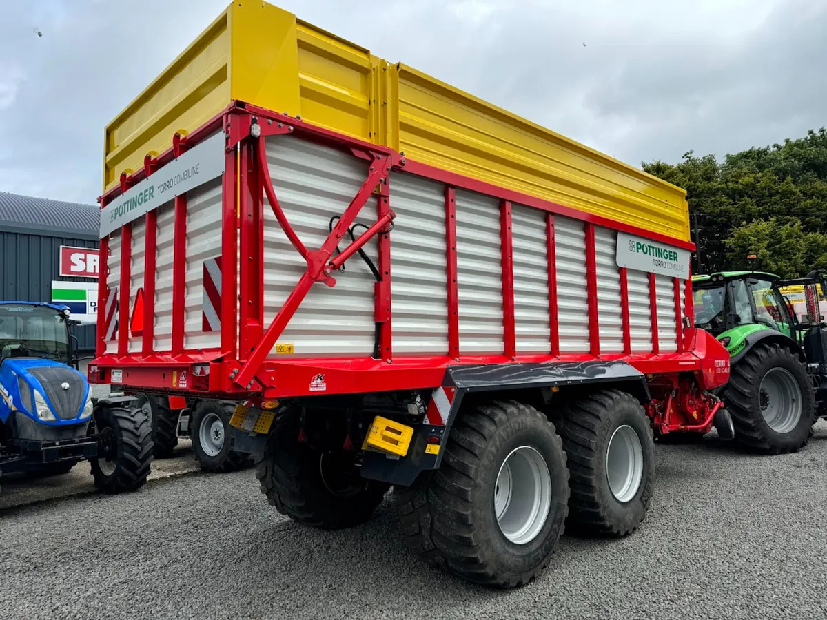 2024 Pottinger Torro 6010L Combiline Silage Wagon - Image 3
