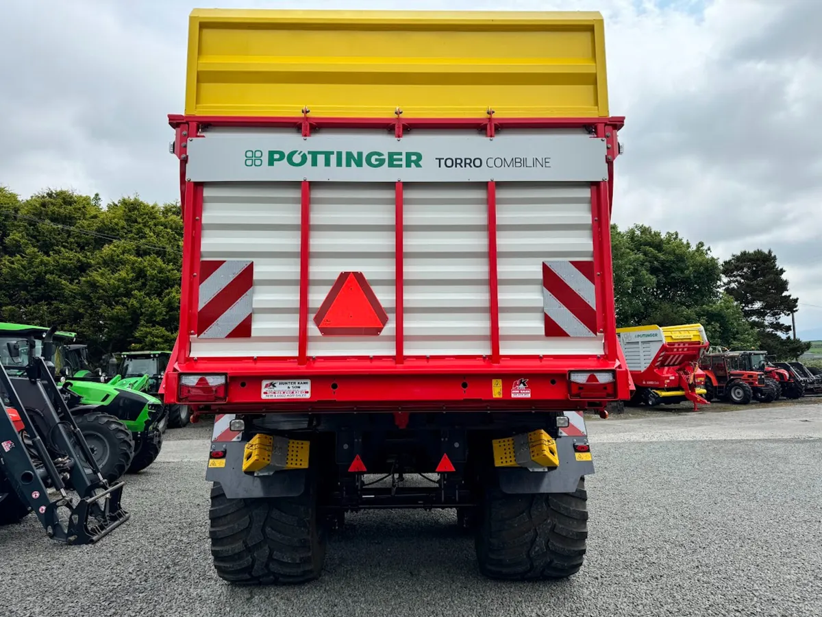 2024 Pottinger Torro 6010L Combiline Silage Wagon - Image 4