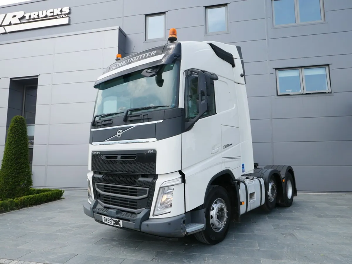 Volvo FH 500 Globetrotter 6x2  Midlift Ishift - Image 3