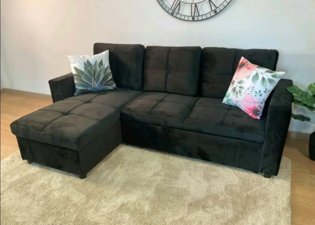 🛋 Brand New Corner Sofa Bed with Storage - Image 4