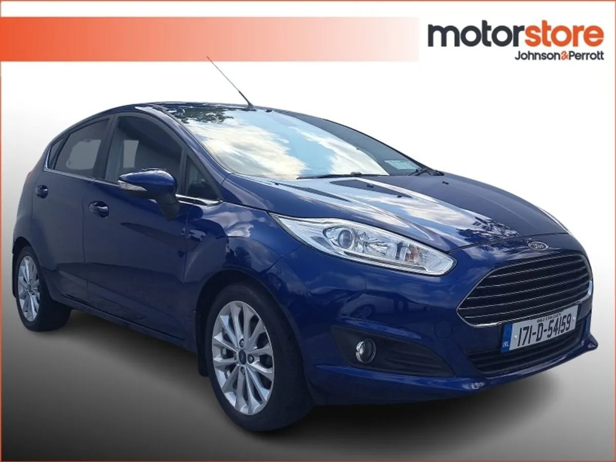 Ford Fiesta Titanium Huge Spec Read AD - Image 1