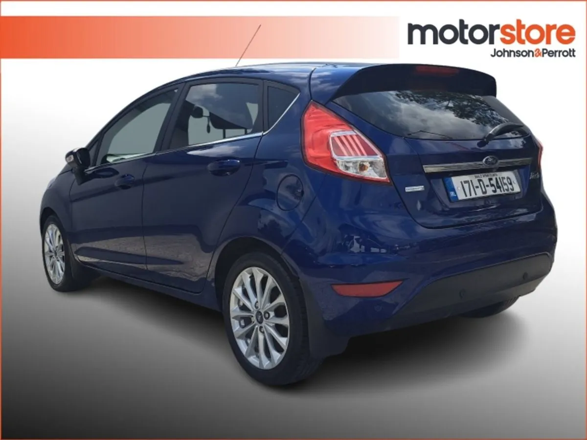 Ford Fiesta Titanium Huge Spec Read AD - Image 3