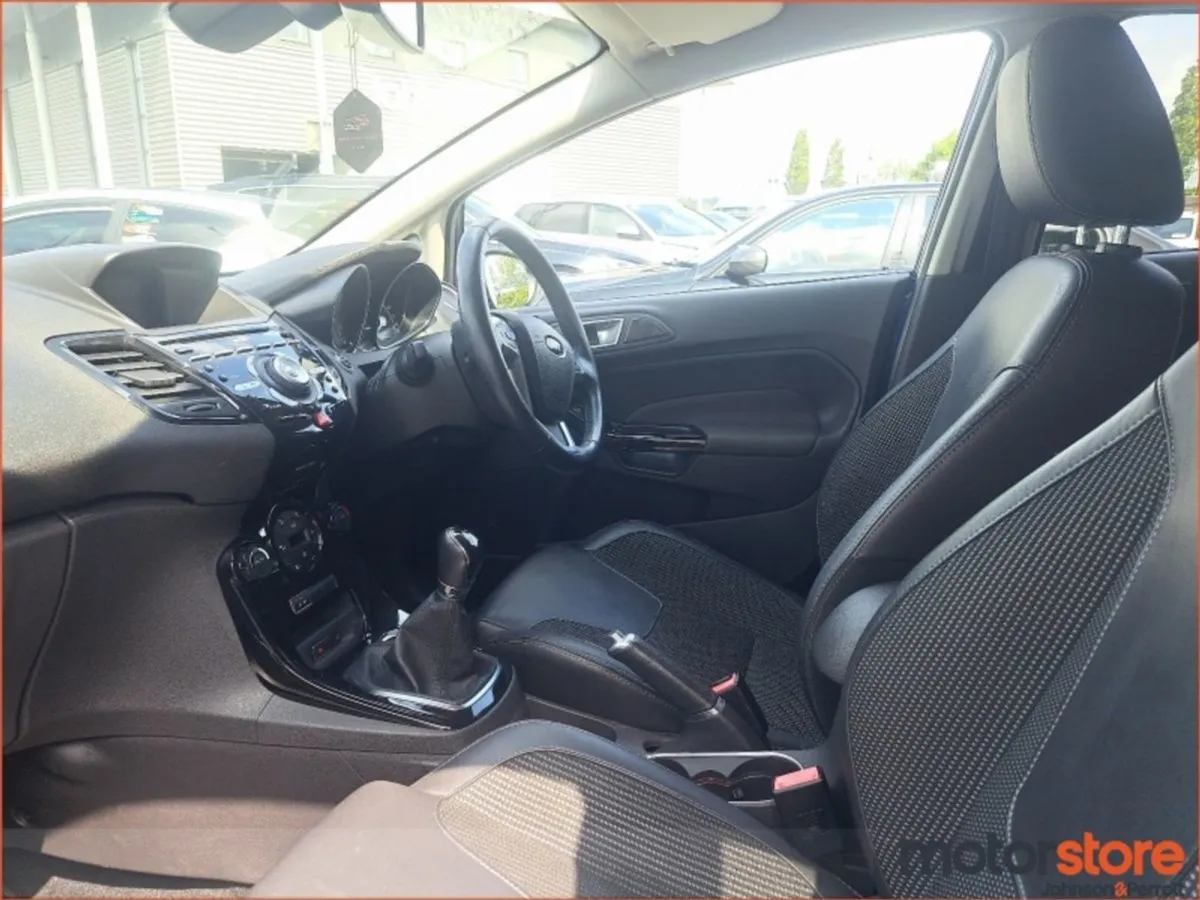 Ford Fiesta Titanium Huge Spec Read AD - Image 4