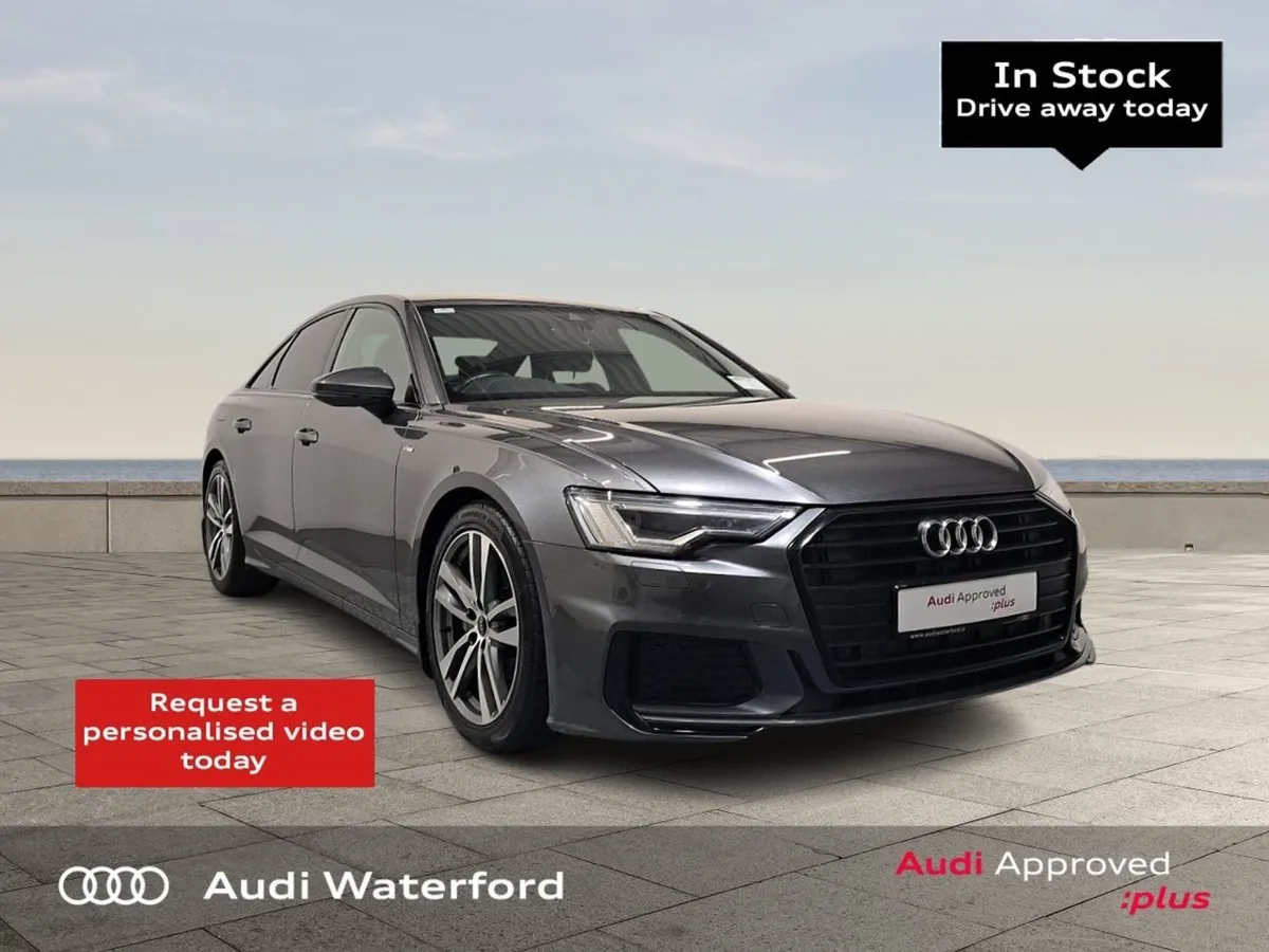 Audi A6 40tdi S Line Black Pack From  539 per Mon - Image 1
