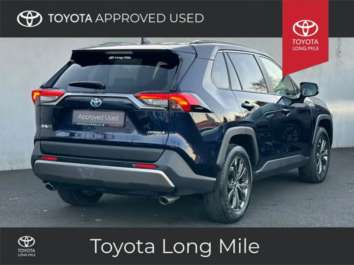 Toyota RAV4 2.5 Hybrid Sol 5dr - Image 3