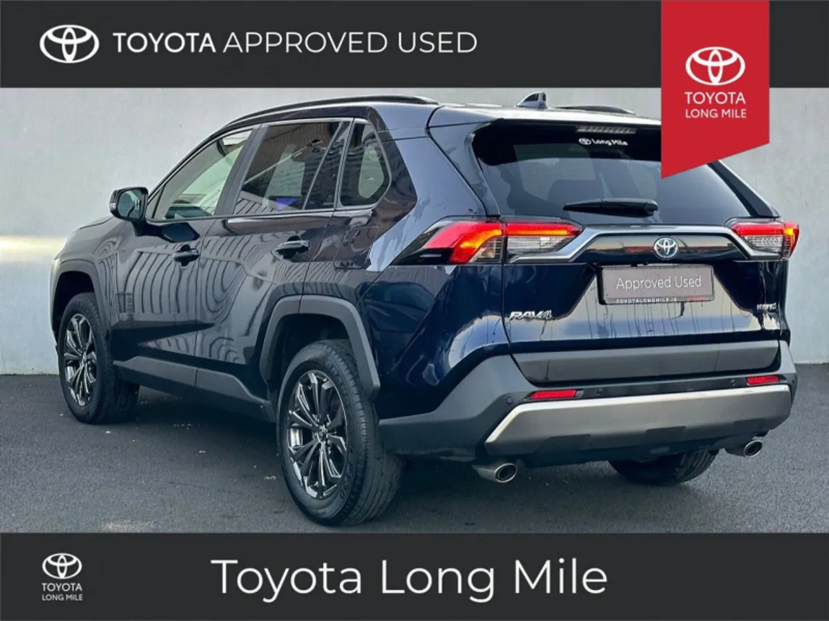 Toyota RAV4 2.5 Hybrid Sol 5dr - Image 4