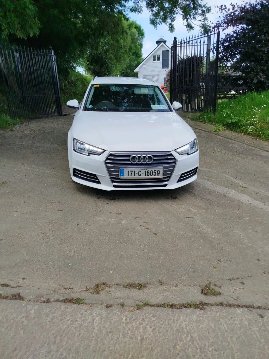 2017 Audi A4 Avant diesel estate - Image 1