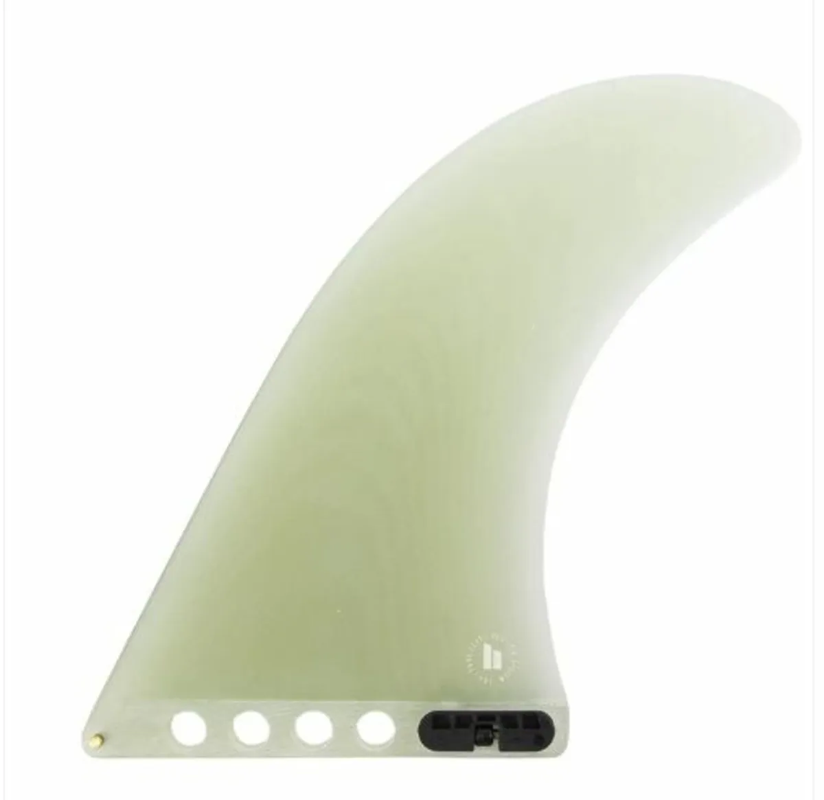 FCS II 9.75 inch Pivot II PG Clear Longboard Fin