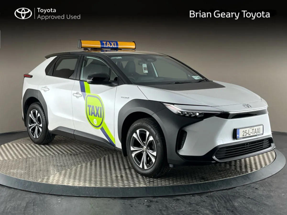 Toyota bZ4X TAXI *** - Image 1
