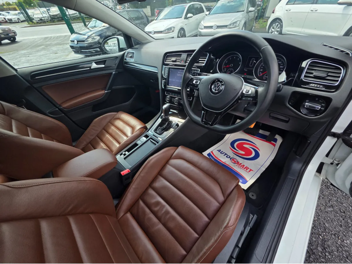 Volkswagen Golf ( 132 REG ) FULL TAN LEATHER ELECT - Image 3