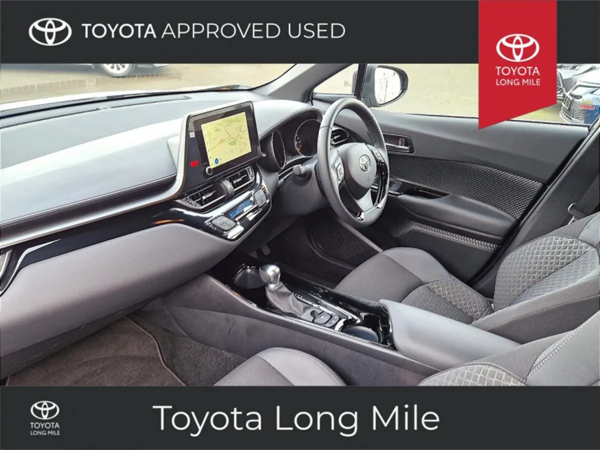 Toyota C-HR 1.8 Hybrid Sport 5dr - Image 4