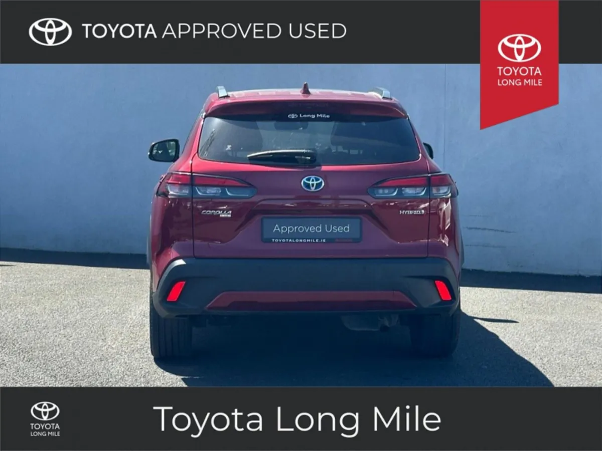 Toyota Corolla Cross 2.0 Hybrid Sol 5dr - Image 4