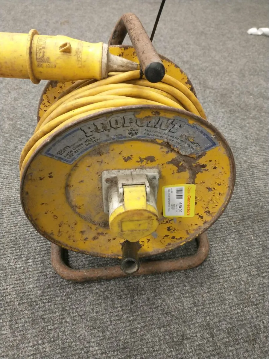 Cable 110V Extension Reel - Image 2