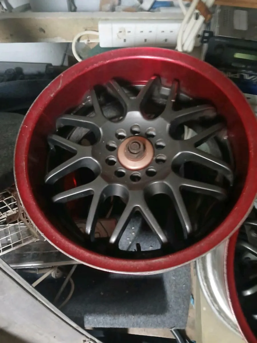 Sparco ns2 wheels - Image 2