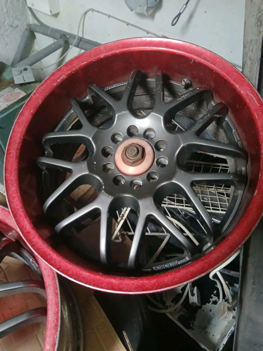 Sparco ns2 wheels - Image 1