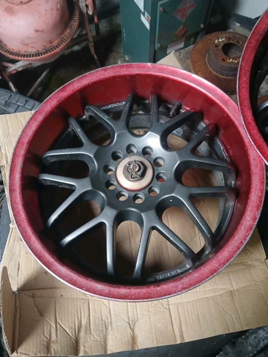 Sparco ns2 wheels - Image 3