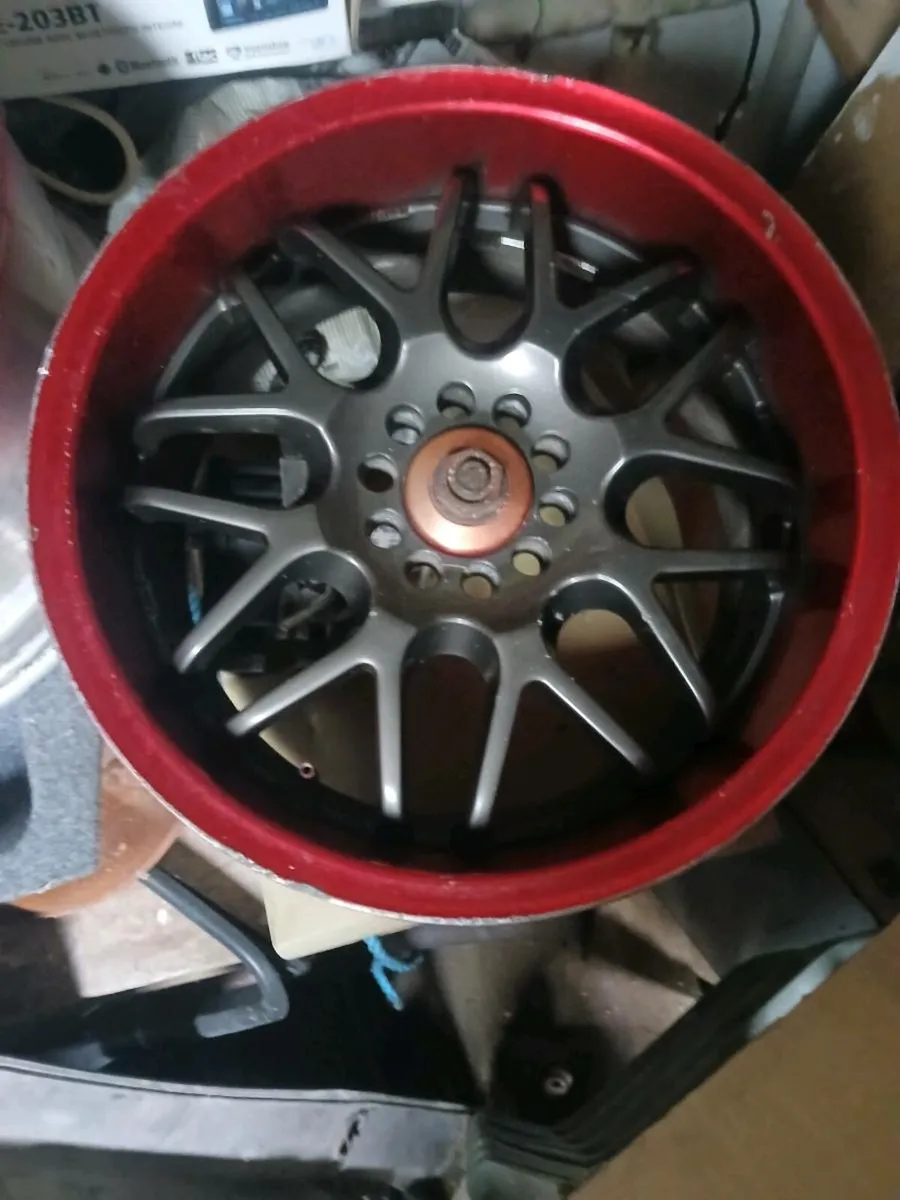 Sparco ns2 wheels - Image 4