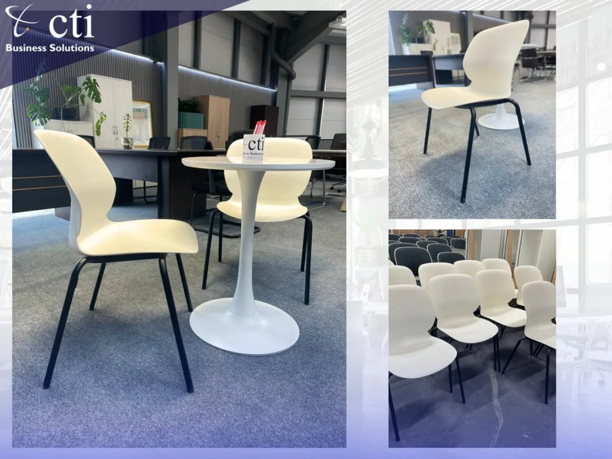 20 X "Haworth" Canteen Chairs ~ 70 % OFF - Image 1