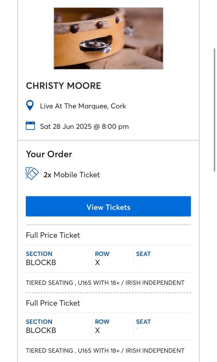 Christy Moore Live @ Marquee - Image 2