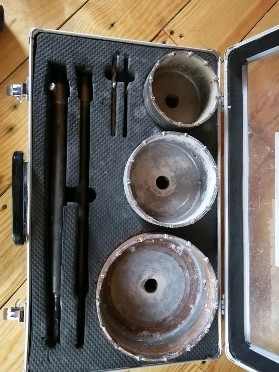 Hollow drill set - Image 1