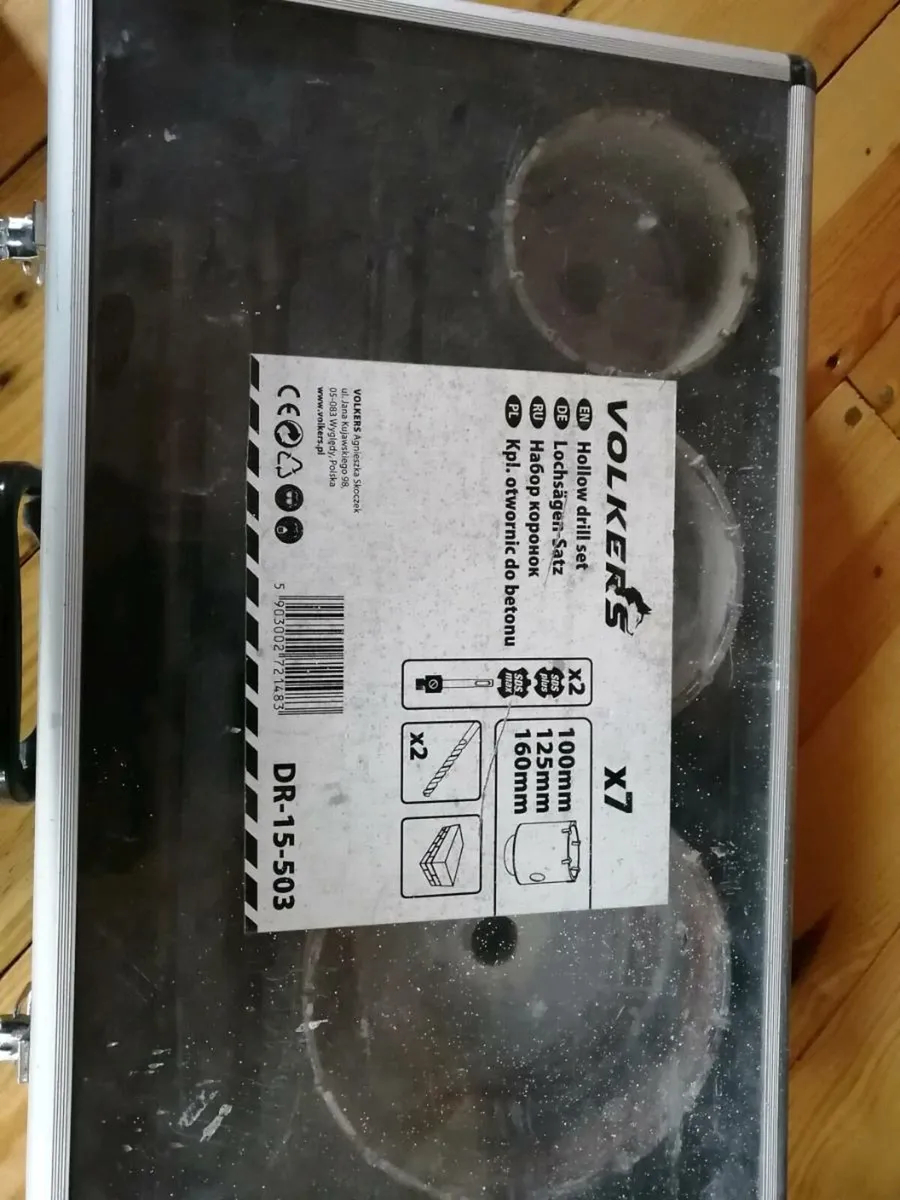 Hollow drill set - Image 2