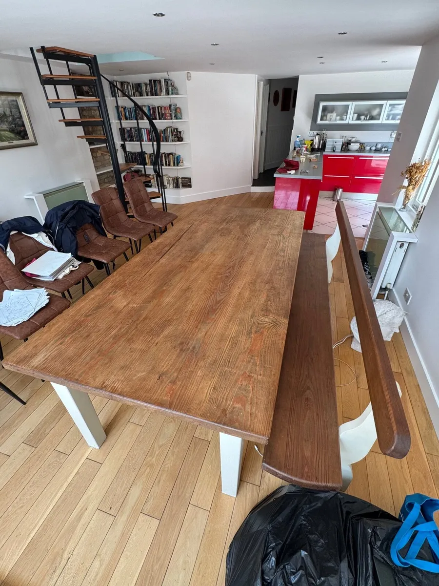 Dining Table and Bench seat - Image 2