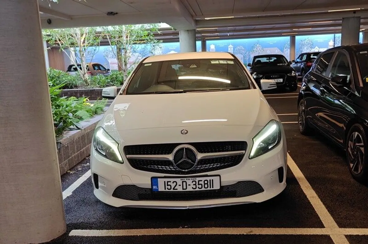 2015 Mercedes-benz A-class - Image 1