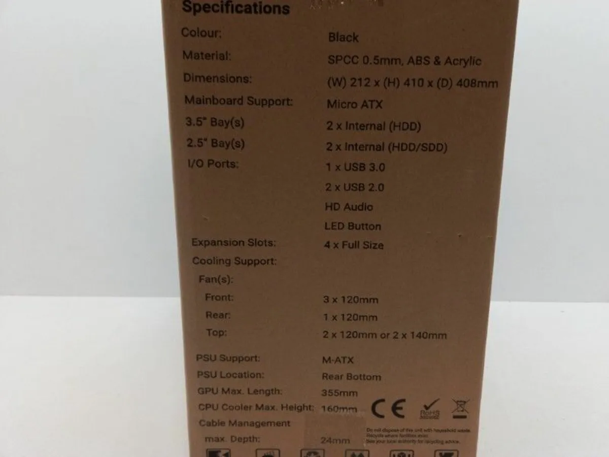 Online Auction Of A CIT 1001 PC Case & More! - Image 2