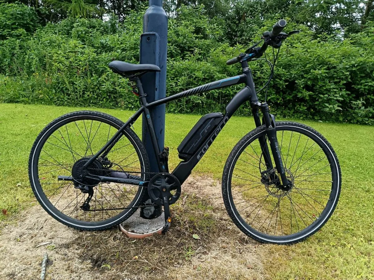 E Mens Carrera crossfire Electric Hybrid 2.0 - Image 1