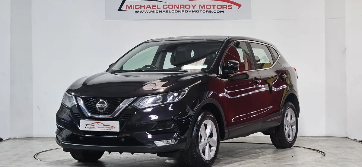 Nissan Qashqai 2019- Finance Approval in 1 Hour - Image 3