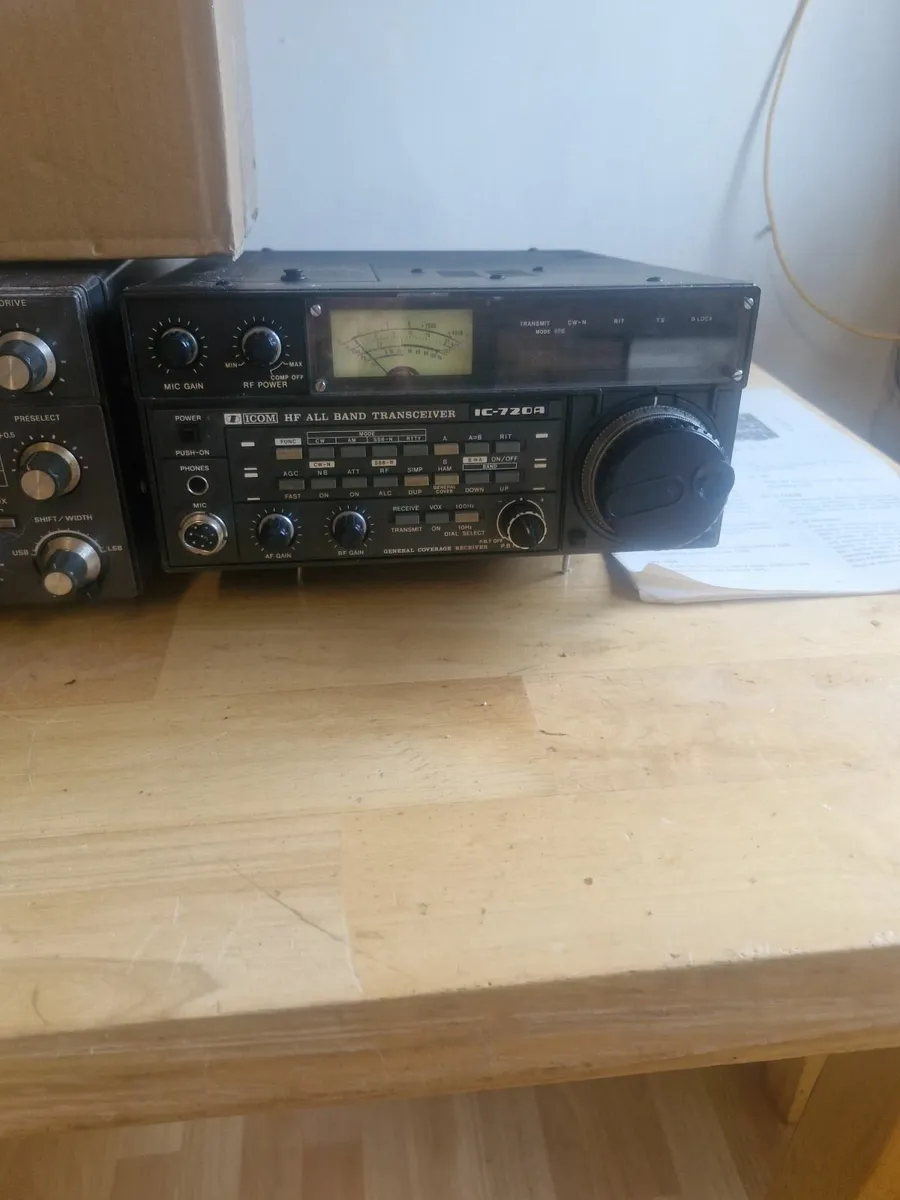 Icom-IC 720A Hf Transceiver. - Image 2