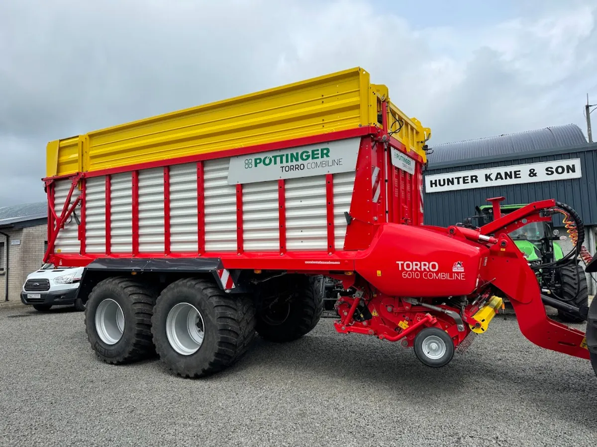2024 Pottinger Torro 6010L Combiline Silage Wagon - Image 1