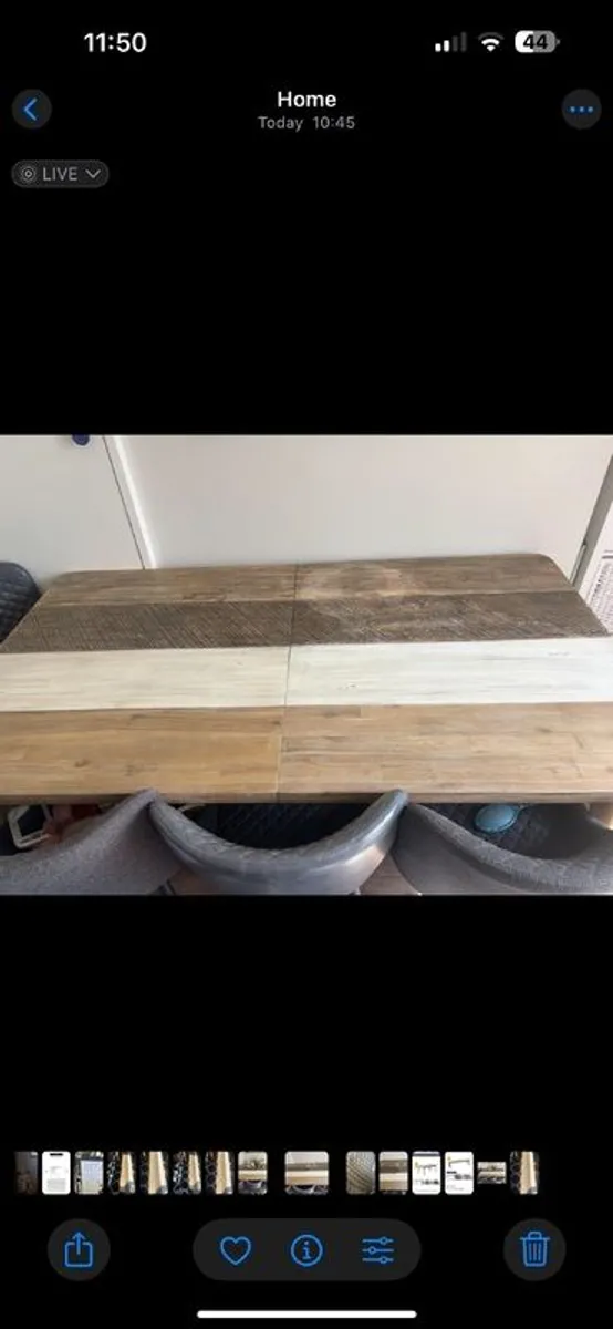Havana Dining Table & Bench from Michael Murphy - Image 3