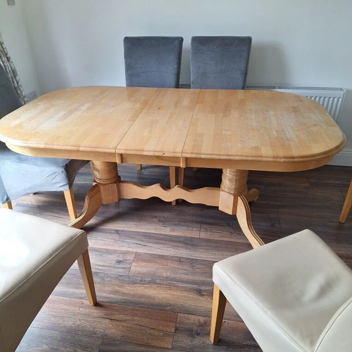 Large table & 6 chairs - Image 3