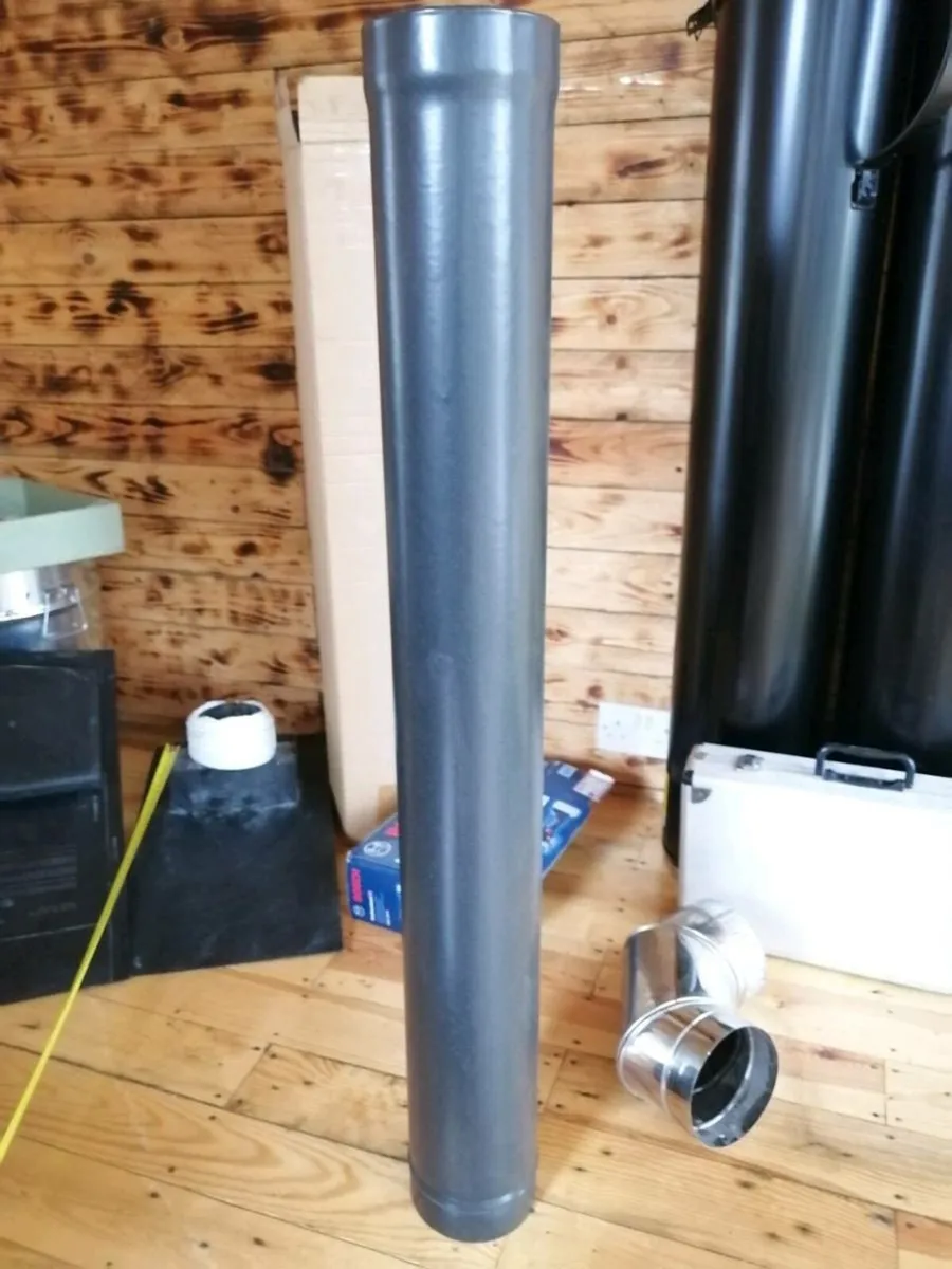 Stove flue pipes 5 inch - Image 3