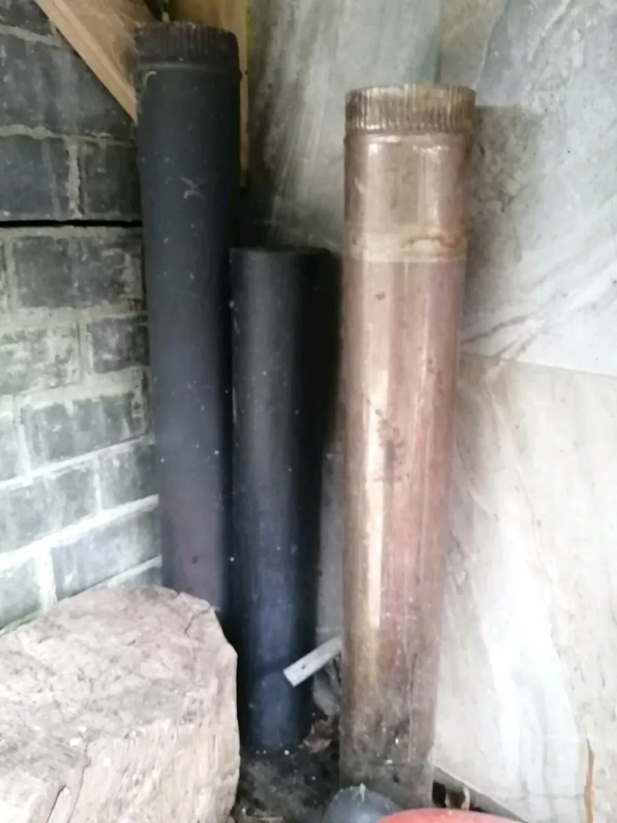 Stove flue pipes 5 inch - Image 4