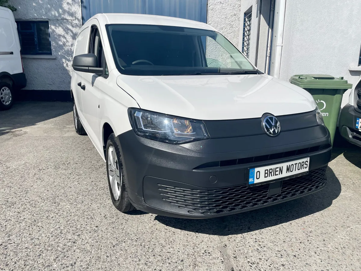 Volkswagen Caddy Cargo Plus 2.0TDI 102PS LWB,2022 - Image 1