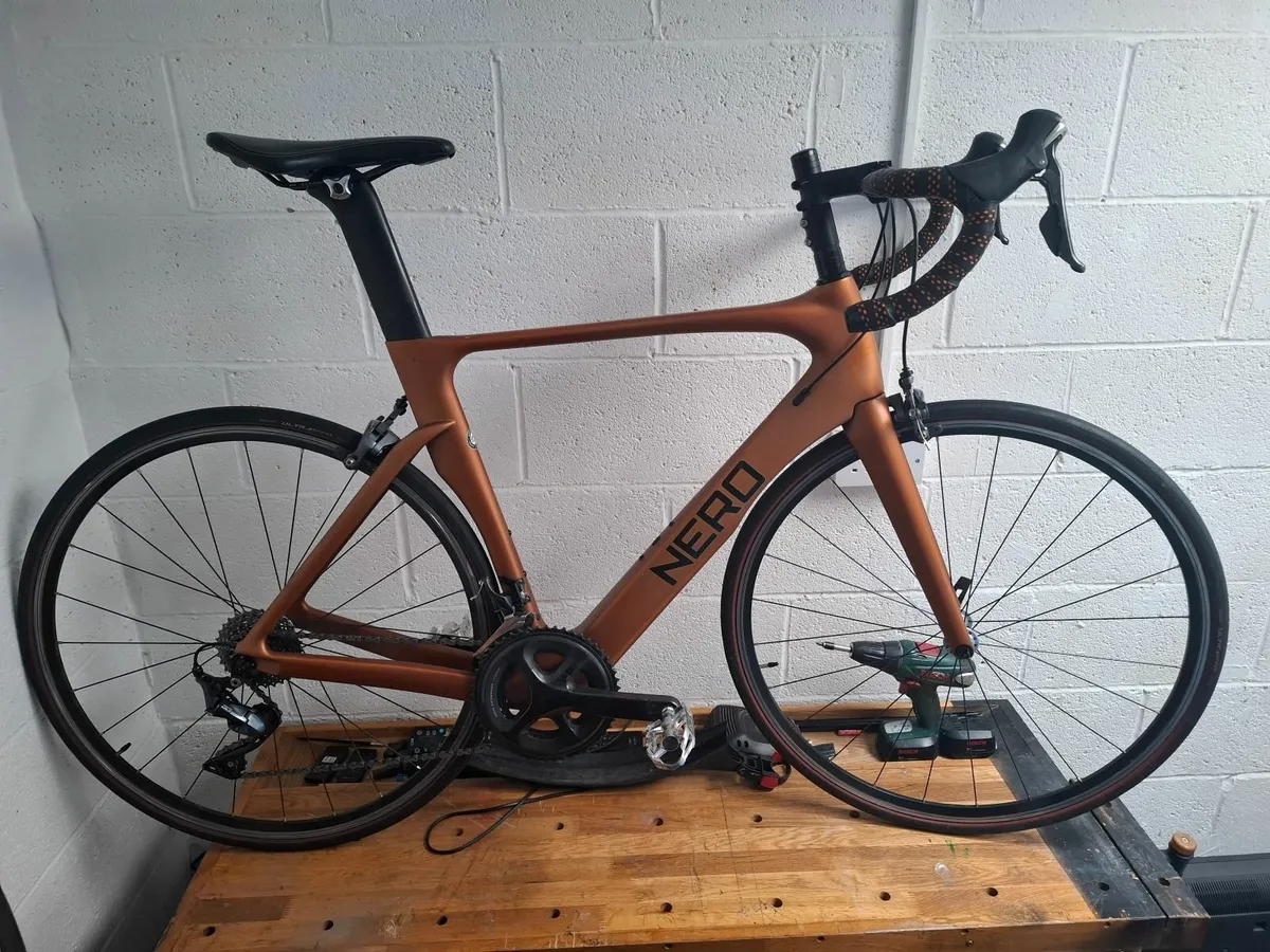 Full Carbon road bikr Ultegra UCI approved 53cm - Image 3