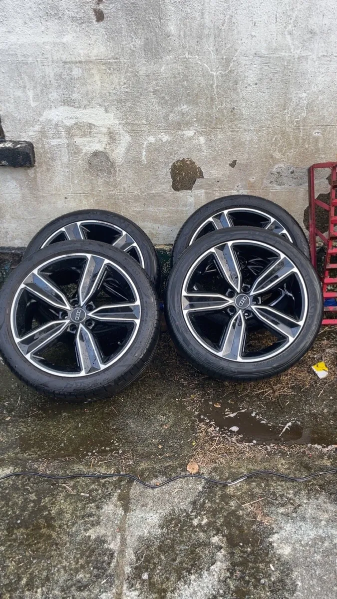 19’ Audi wheels - Image 1