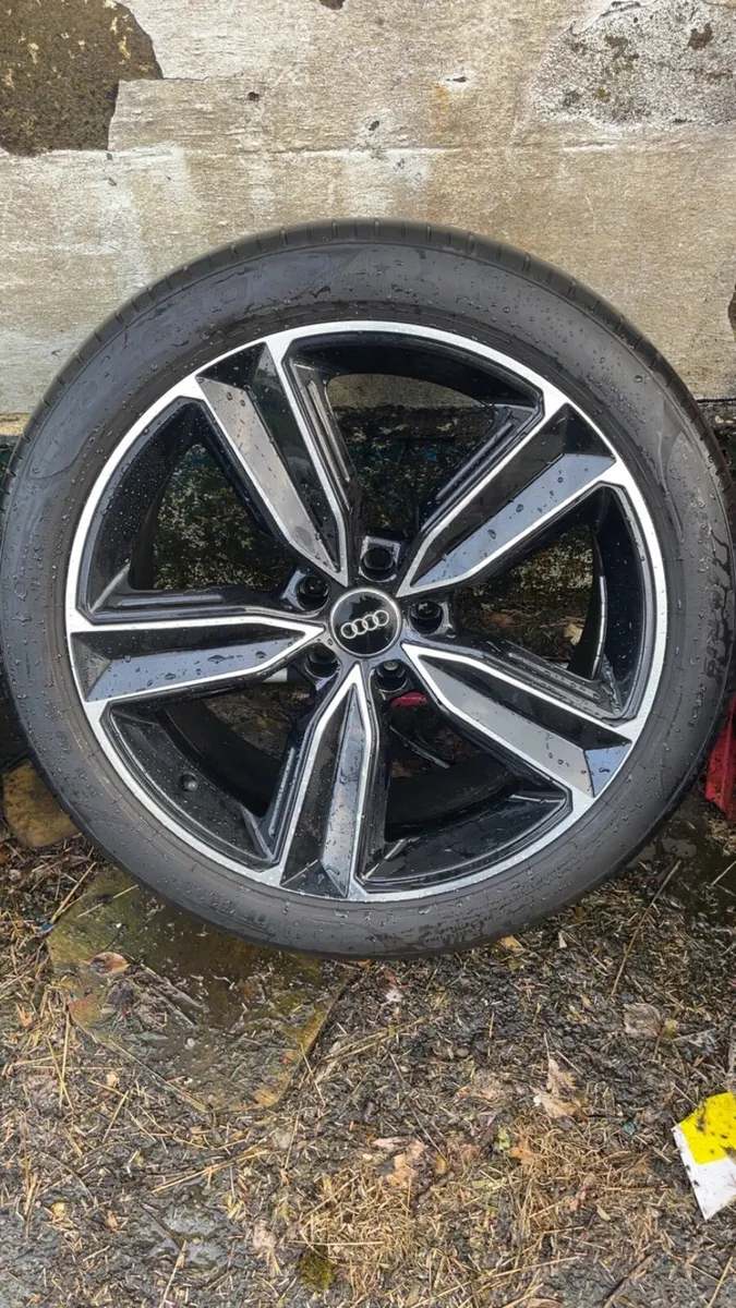 19’ Audi wheels - Image 2