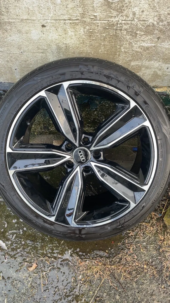 19’ Audi wheels - Image 3