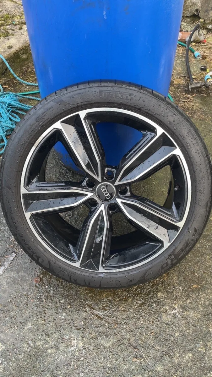 19’ Audi wheels - Image 4