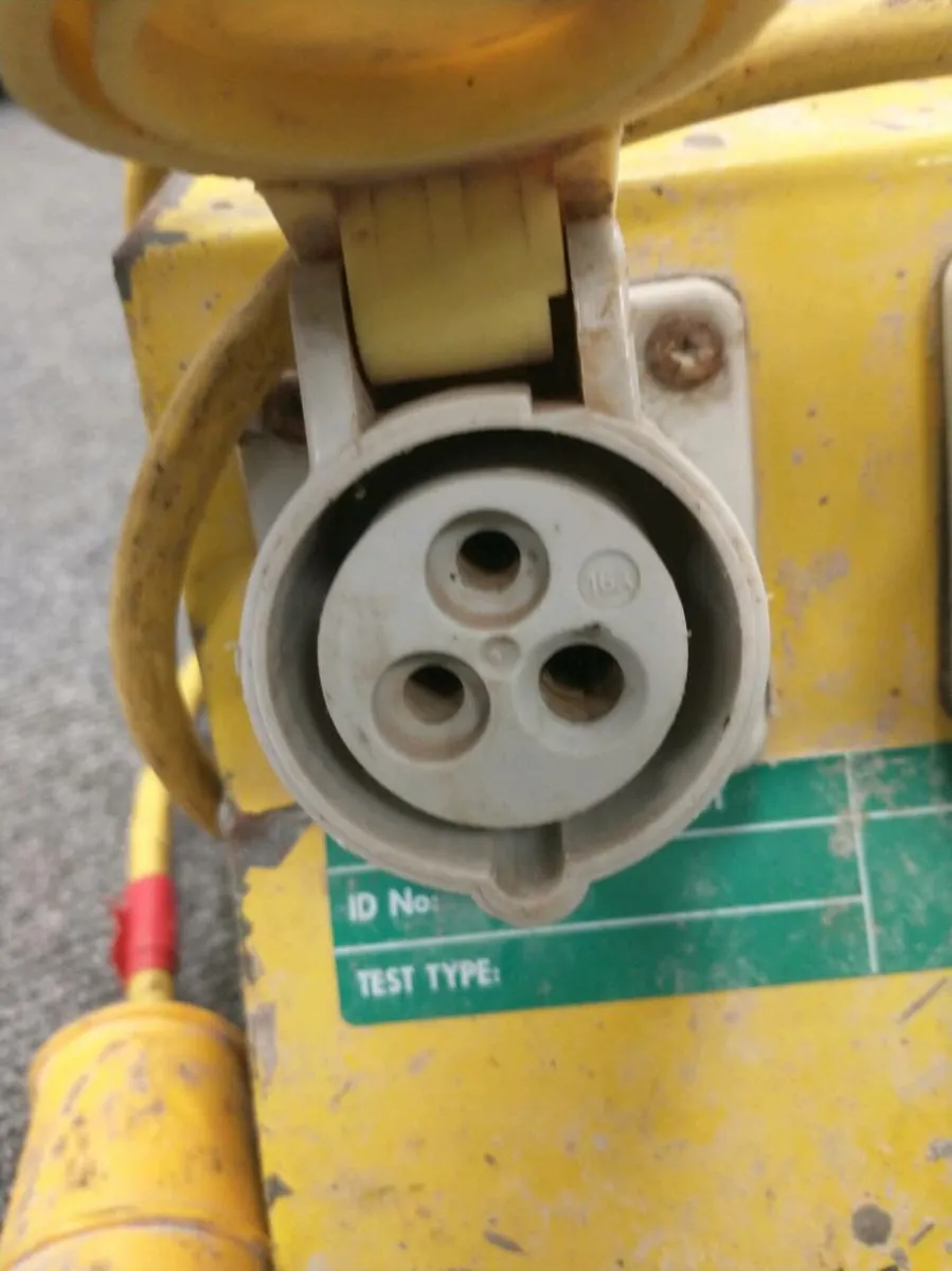 Tool 110V 4-WAY SPLIT BOX - Image 2