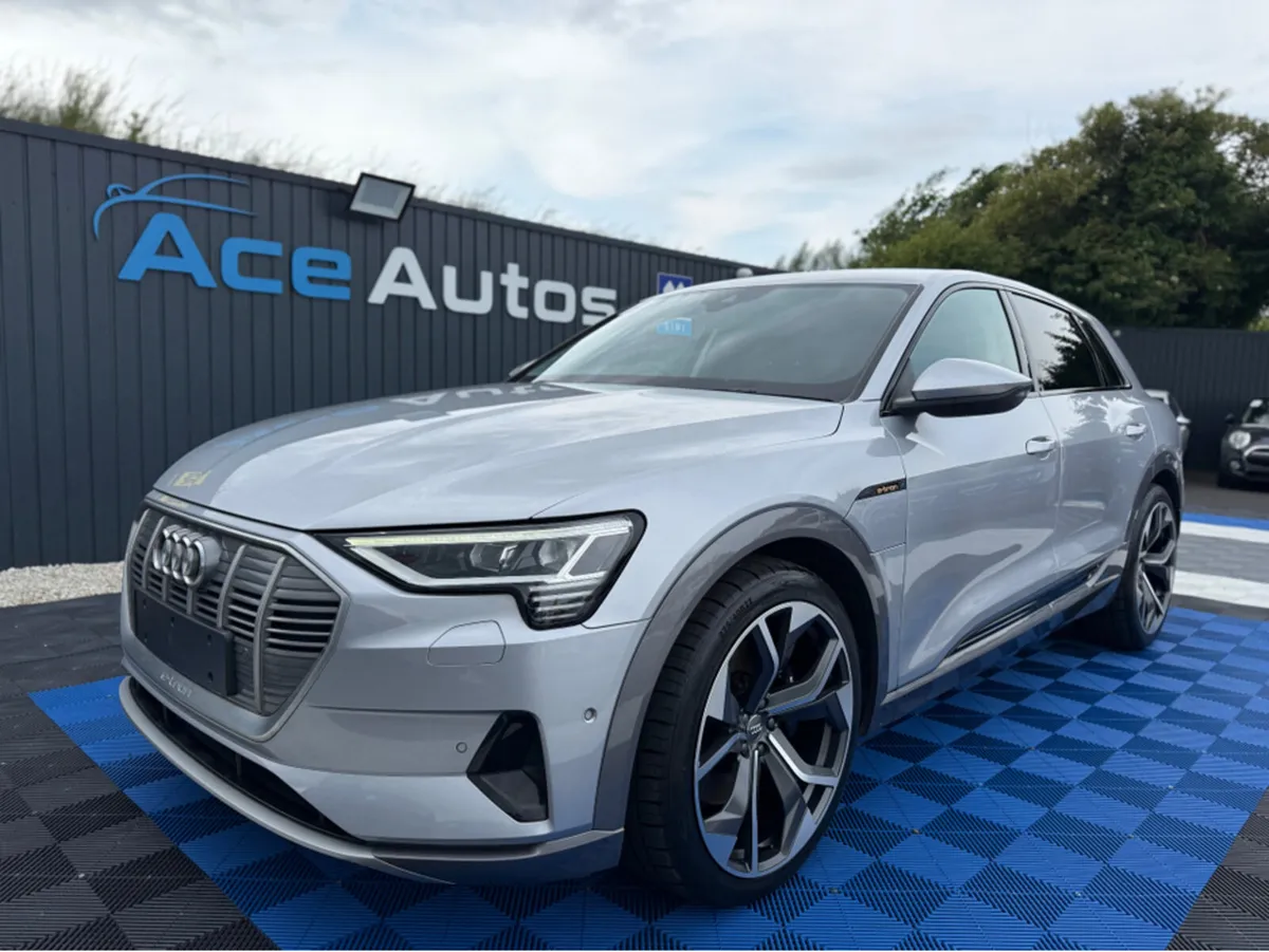 Audi e-tron 55 SPORT - ELECTRIC - AUTO - 12M WARRA - Image 2