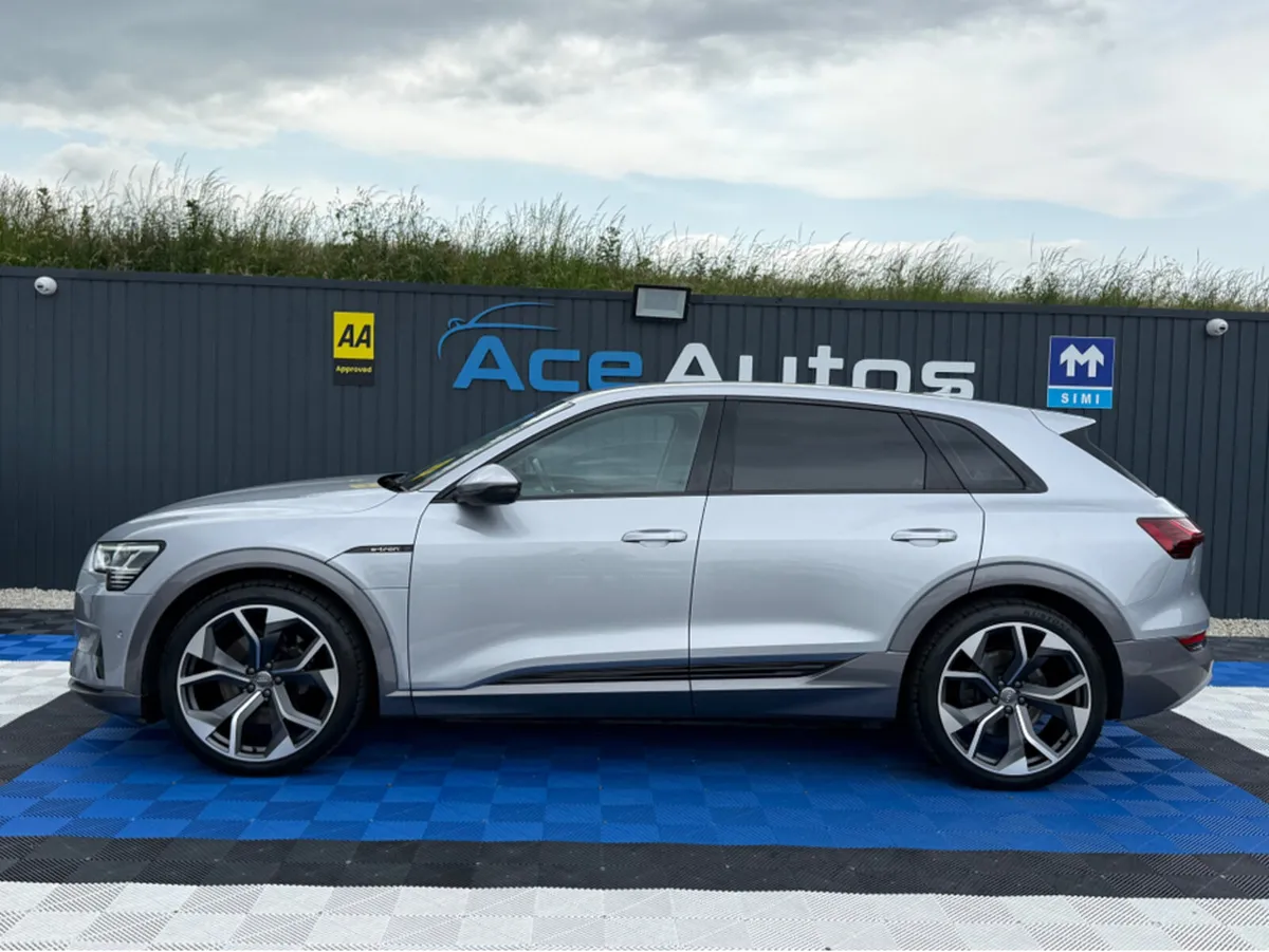 Audi e-tron 55 SPORT - ELECTRIC - AUTO - 12M WARRA - Image 4