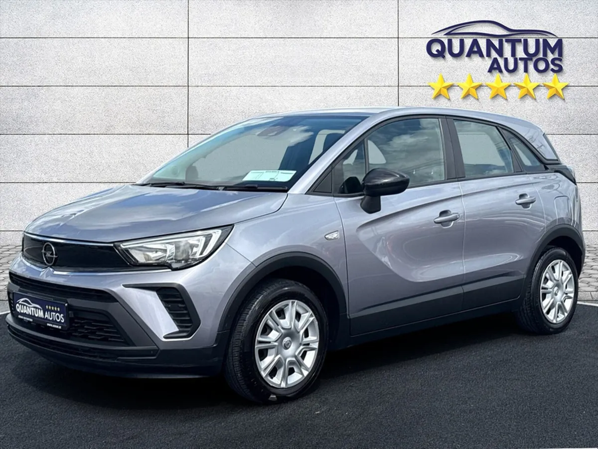 Opel Crossland X 2021 1.2 PETROL 5DR €68 P/W WITH - Image 3