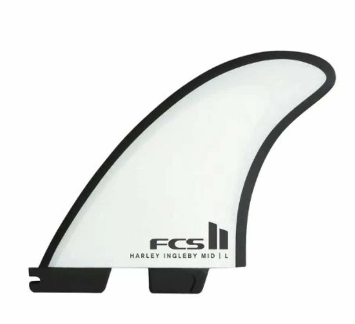 FCS II Harley Mid PC+Aircore Large Tri-Quad Fins - Image 1