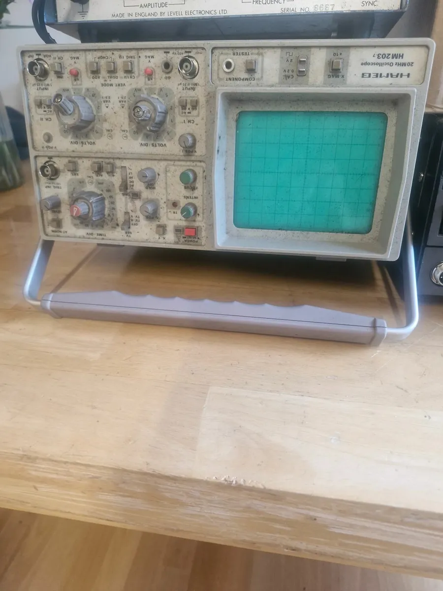 Hameg Hm 203 Oscilloscope