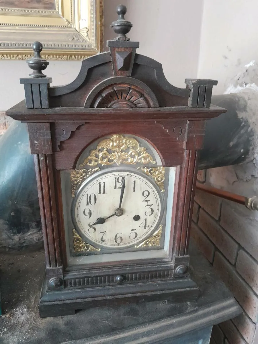 Old mantle clock - Image 2