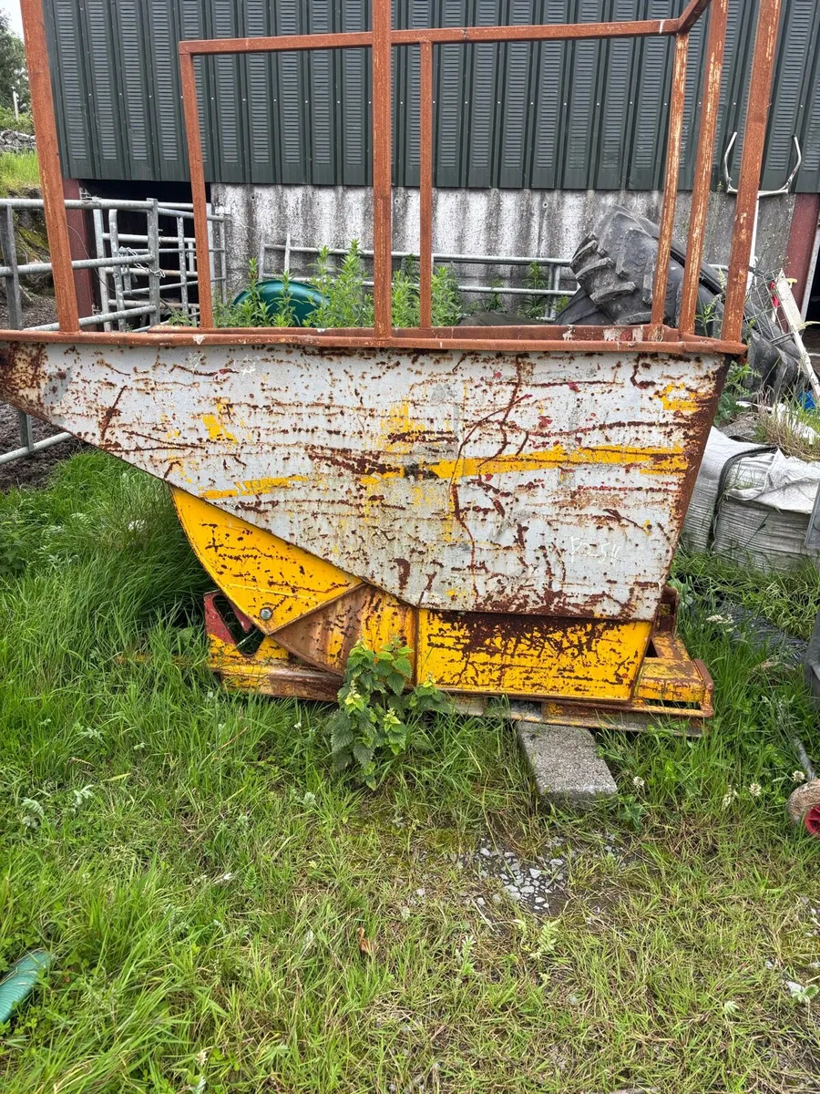 Tipping skip